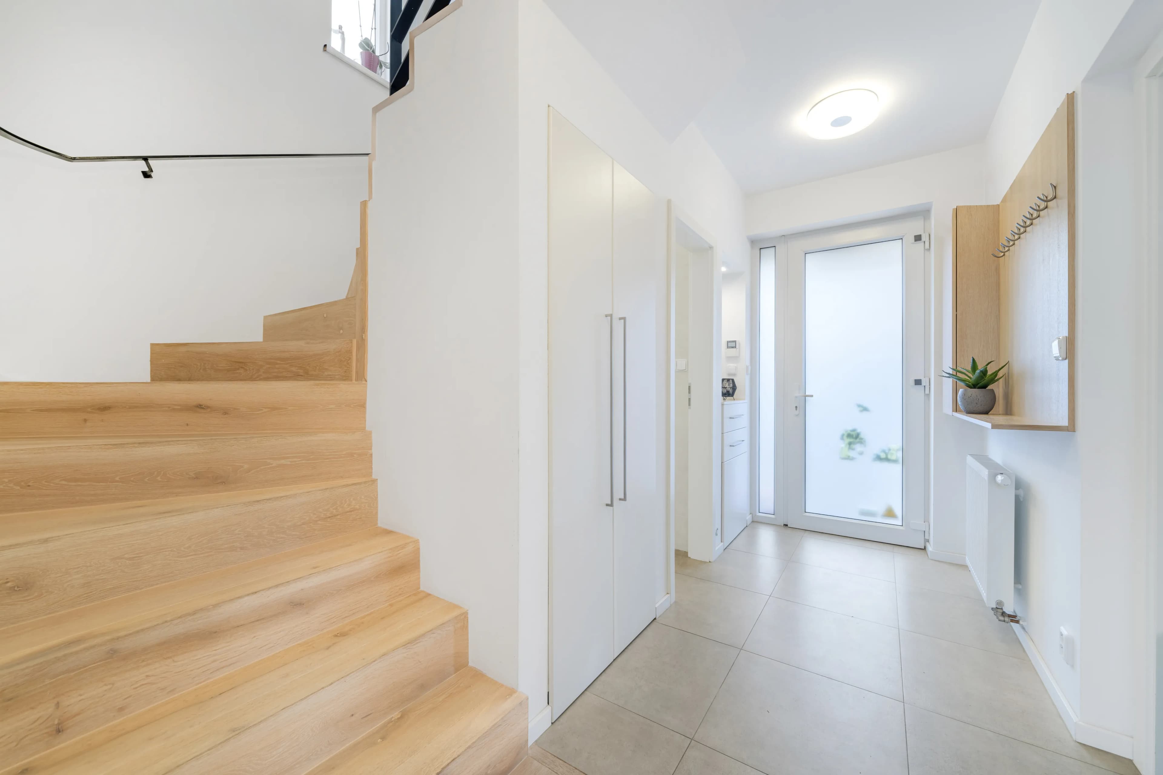 Family house living room